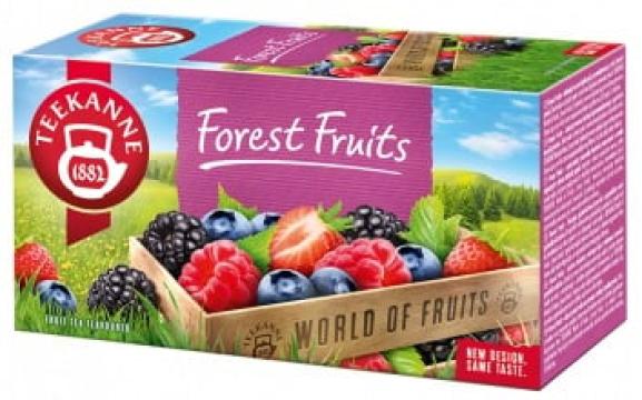 Ceai de fructe de padure Teekanne 20x2.5g de la KraftAdvertising Srl