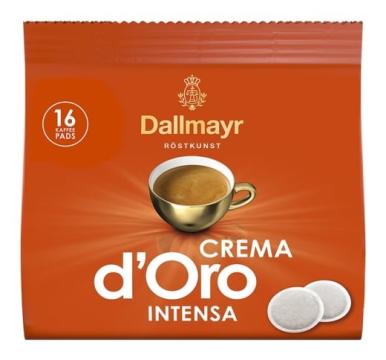 Cafea Dallmayr Crema D oro Intensa paduri 62mm monodoze