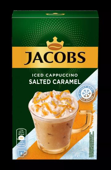 Iced cappuccino Jacobs Salted Caramel 8 x 17.8 g