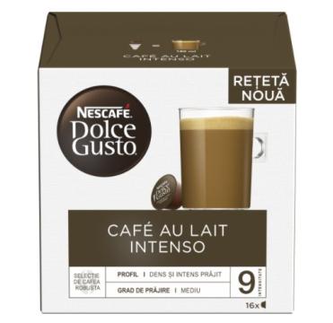 Cafea Nescafe Cafe Au Lait Intenso capsule Dolce Gusto 16buc de la KraftAdvertising Srl