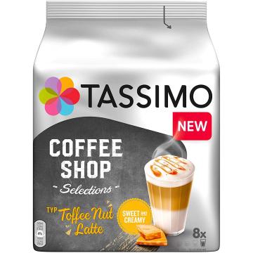 Cafea Tassimo Coffee Shop Toffee Nut Latte capsule 16buc de la KraftAdvertising Srl