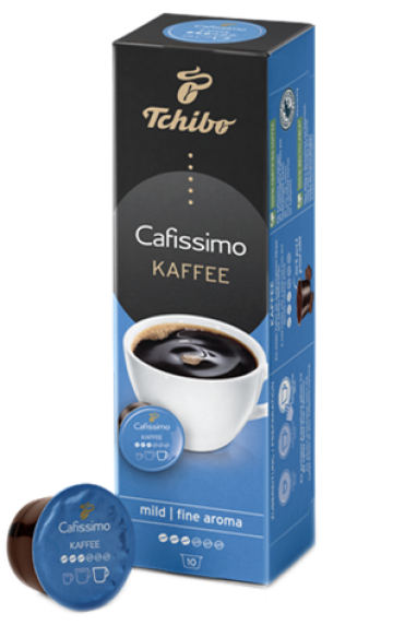 Cafea Tchibo Cafissimo capsule Kaffee Mild Fine Aroma 10buc de la KraftAdvertising Srl