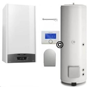 Centrala termica Clas One 35 Boiler BC1S300 de la IV & P Instalatii Srl