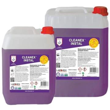 Tratament apa incalzita Cleanex Instal 10 kg de la IV & P Instalatii Srl