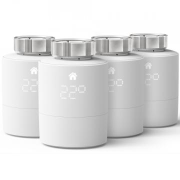 Set 4x Cap termostatic wifi Tado