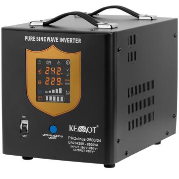 UPS Prosinus 2600/24 urz3429B 1800W negru de la IV & P Instalatii Srl