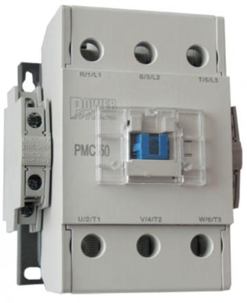 Contactor 3 poli 50A cu bobina la 230V AC 2NO+2NC 2 contacte de la Ledo Line Srl