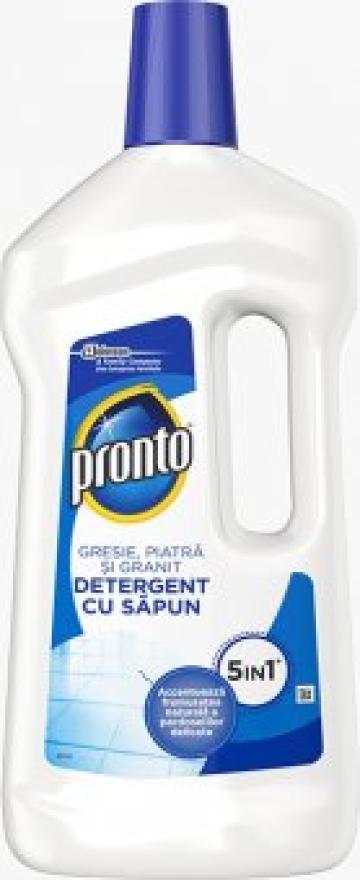 Detergent cu sapun Pronto 750 ml de la Supermarket Pentru Tine Srl