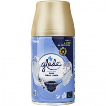 Rezerva odorizant Glade Automatic Pure Clean Linen 269ml