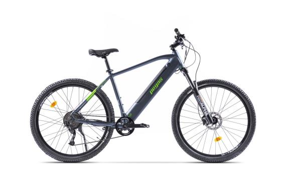 Bicicleta MTB Pegas Drumet Dinamic E-Bike, gri mat