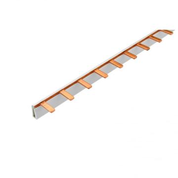 Bara punte pieptene busbar 1 pol 63A 1 metru 57 pini de la Ledo Line Srl