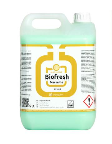 Solutie pardoseala Biofresh Marseille, 5L de la Bioclean Diacriss Srl