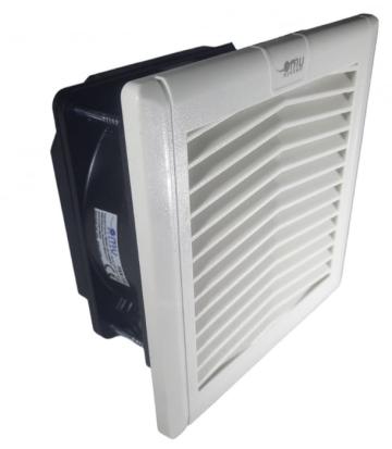 Ventilator 152x152mm cu filtru si grilaj pentru tablouri de la Ledo Line Srl