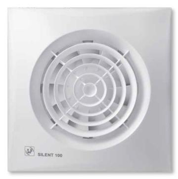 Ventilator de baie Silent-100 CZ *12V de la Ventdepot Srl