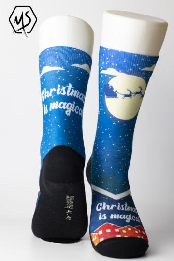 Sosete Christmas is Magical de la Sockspoint Srl