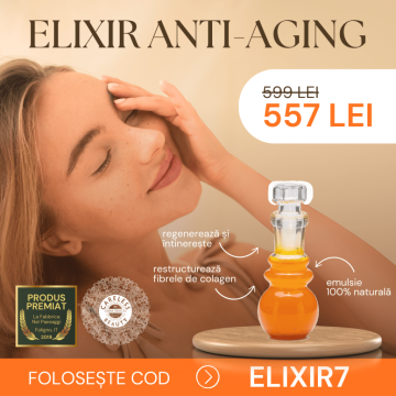 Elixir anti-aging de la Careless Beauty Romania