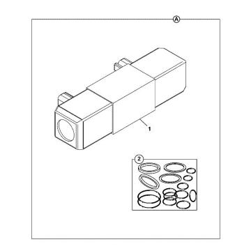 Distribuitor JCB 3CX 25/220998