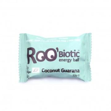 Supliment ROObiotic cu cocos si guarana eco 22g