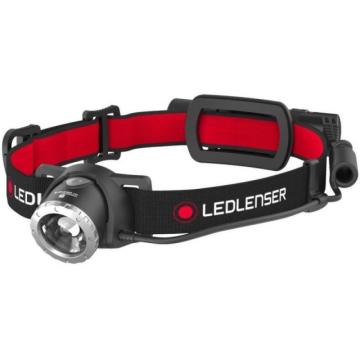 Lanterna frontala reincarcabila H8R 600 lumeni Led Lenser