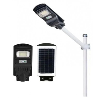 Lampa solara iluminat stradal IP66, 50W, 6500K, 2 buc. de la Sticevrei.ro Srl