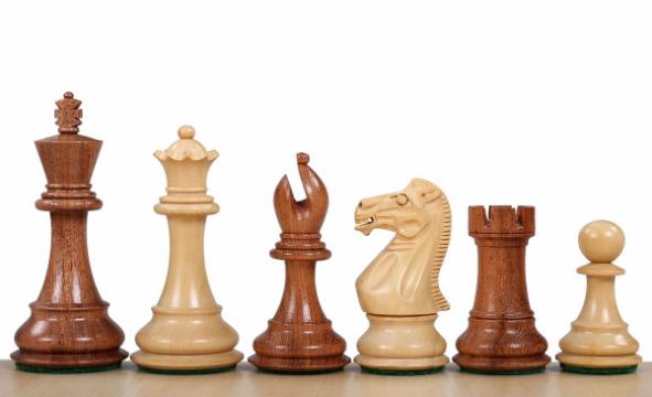 Piese sah lemn Staunton 6 Stallion de la Chess Events Srl