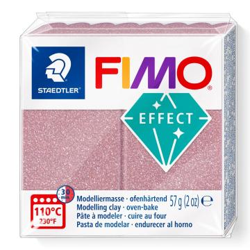 Lut polimeric Fimo Effect Rose Gold 57g de la Mytreasurebox S.r.l.