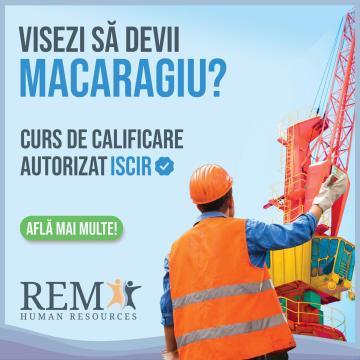 Curs macaragiu de la Rem Human Resources Srl