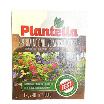 Ingrasamant pentru plante ornamentale Plantella 1 kg de la Loredo Srl