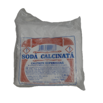 Soda calcinata 1 kg, Kynita