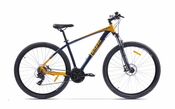 Bicicleta Drumet L 29'' albastru, galben