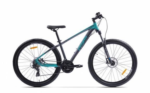 Bicicleta Drumet XS 27.5'' turcoaz, gri, negru