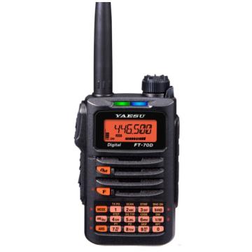 Dispozitiv walkie-talkie Yaesu FT-70DE C4FM FDMA / FM 144 de la Sedona Alm