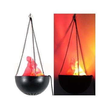 Lampa decorativa suspendata cu flacara falsa de la Startreduceri Exclusive Online Srl - Magazin Online Pentru C