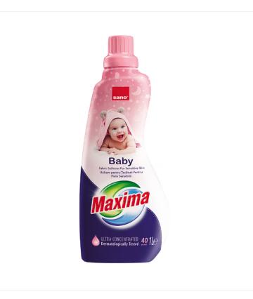 Balsam de rufe ultra concentrat Sano Maxima Baby, 1 litru