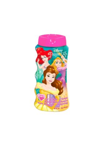 Gel de dus si sampon 2in1 Princess, 475 ml