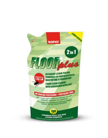 Detergent pardoseala Sano Floor Plus Refill anti-insecte