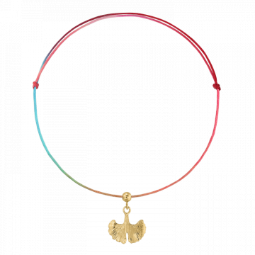 Bratara pentru picior din snur multicolor de la Atelier Lolit Srl
