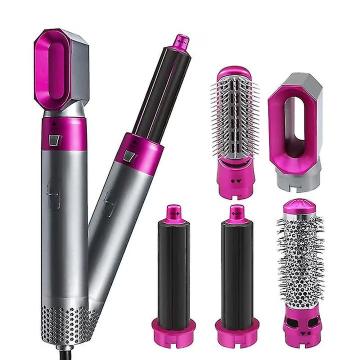 Perie de par 5 in 1 multifunctionala Hot Air Styler