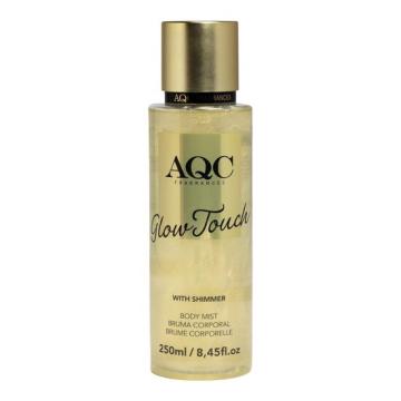 Spray de corp Glow Touch Shimmer Gold Aquarius 99035, 250 ml