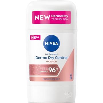 Deo creion Nivea Derma Dry Control Maxim, 50 ml