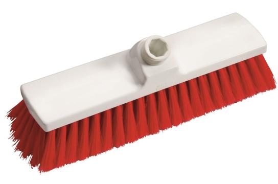 Perie universala Broom Medium 1Buc. - rosu