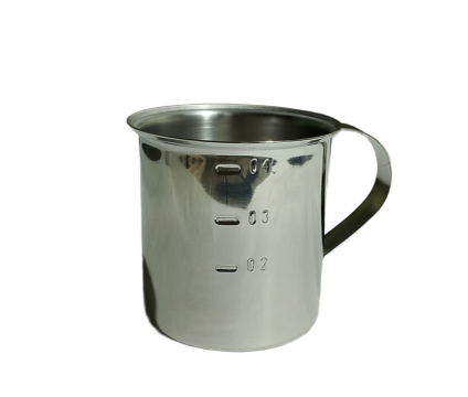 Cana inox pentru ceai, apa 480 ml - util 350-400 ml de la Fimax Trading Srl