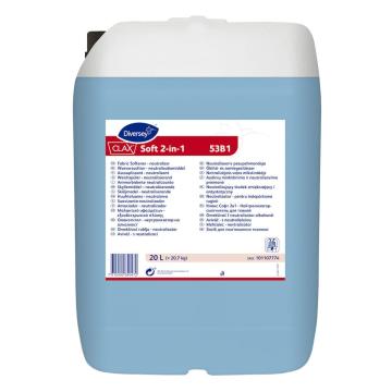 Balsam rufe Clax Soft 2-in-1 53B1 20L de la Xtra Time Srl