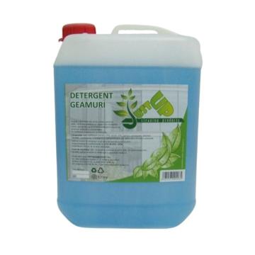 Detergent geamuri si multi-suprafete Eco, 5 L