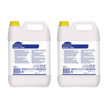 Detergent si dezinfectant lichid Oxivir Plus 2x5L