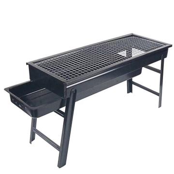 Gratar de gradina portabil dreptunghiular din otel cu grill de la Startreduceri Exclusive Online Srl - Magazin Online Pentru C