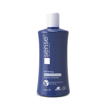 Gel de dus Revigorant 330 ml usor mentolat Sense de la Xtra Time Srl