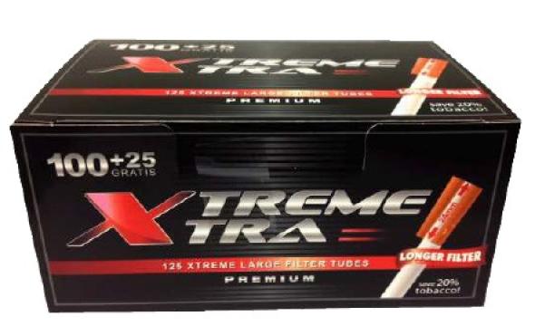 Tuburi de tigari cu filtru lung Xtreme Xtra 125 de la Startreduceri Exclusive Online Srl - Magazin Online Pentru C