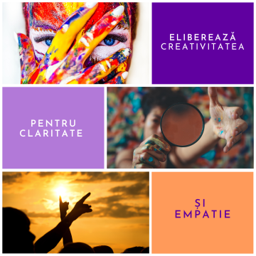 Curs de creativitate pentru claritate si empatie de la IXPR Development & Consulting Srl