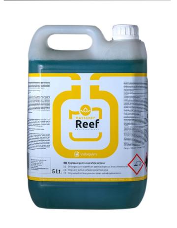 Degresant profesional suprafete poroase Reef, 5l de la Bioclean Diacriss Srl